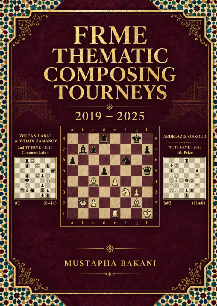 Couverture du livre FRME Thematic Tourneys